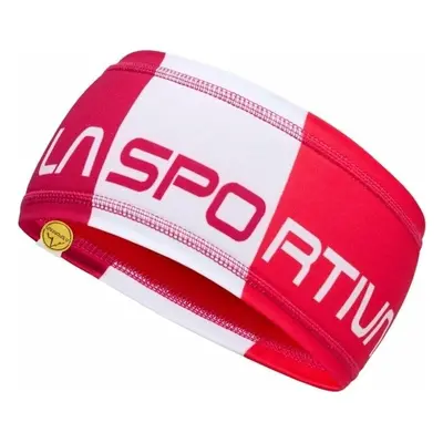 La Sportiva Diagonal Headband Cerise/White Fejpánt