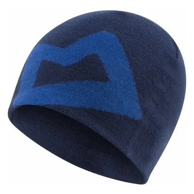 Mountain Equipment Branded Knitted Beanie Medieval/Lapis Blue Téli sapka