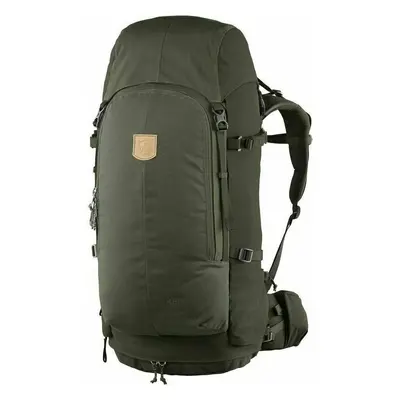 Fjällräven Keb Olive/Deep Forest Outdoor hátizsák