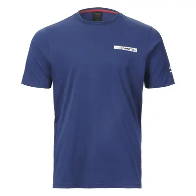 Musto Nautic SS Tee 2.0 Ing Blueprint