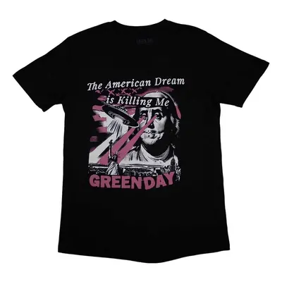 Green Day Ing American Dream Unisex Black