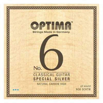 Optima NO6.SCHTW No.6 Special Silver High Carbon Wound G3 Klasszikus nylon húrok