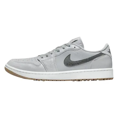 Nike Air Jordan Low G Wolf Grey/White/Gum Medium Brown/Iron Grey Férfi golfcipők