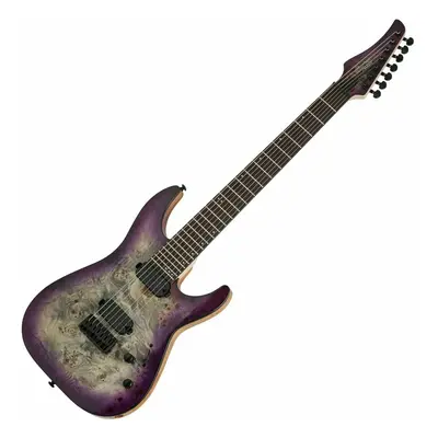 Schecter C-7 Pro Aurora Burst Elektromos gitár