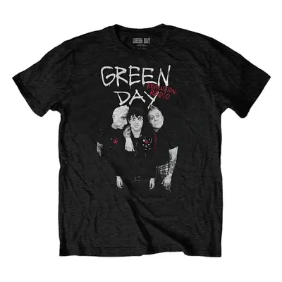 Green Day Ing Red Hot Unisex Black