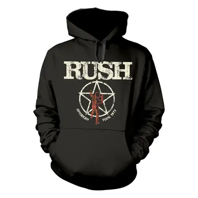 Rush Pulóver American Tour Black