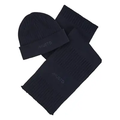 Musto Marina Beanie & Scarf Sapka Navy