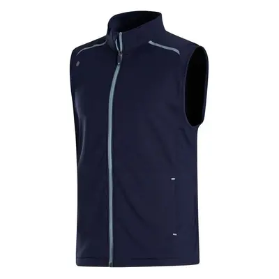 Footjoy ThermoSeries Fleece Back Sea Glass/Navy Mellény