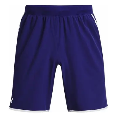 Under Armour Men's UA HIIT Woven 8" Shorts Sonar Blue/White Fitness nadrág