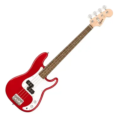 Fender Squier Mini Precision Bass IL Dakota Red Elektromos basszusgitár