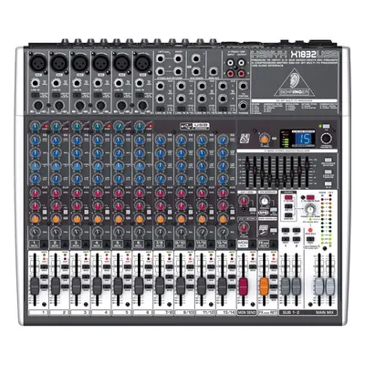 Behringer XENYX X USB Keverő