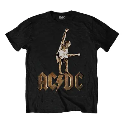 AC/DC Ing Angus Statue Unisex Black