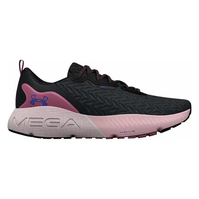 Under Armour Women's UA HOVR Mega Clone Black/Prime Pink/Versa Blue Utcai futócipők