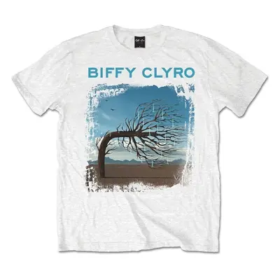 Biffy Clyro Ing Opposites White Unisex White