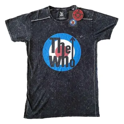 The Who Ing Target Logo Unisex Black