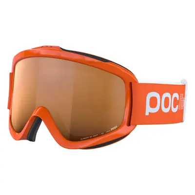 POC POCito Iris Fluorescent Orange/Partly Sunny Light Orange Síszemüvegek