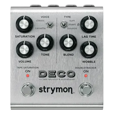 Strymon Deco V2 Tape Saturation / Doubletracker Gitáreffekt