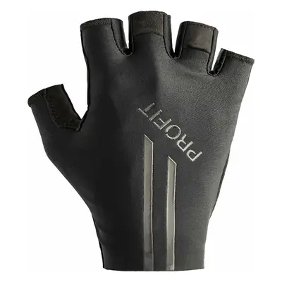 Spiuk Profit Summer Short Gloves Black Kesztyű kerékpározáshoz