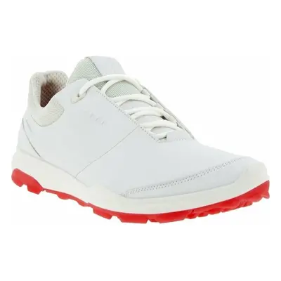 Ecco Biom Hybrid White/Hibiscus Női golfcipők