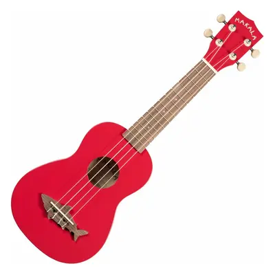 Kala Makala Shark Red Szoprán ukulele