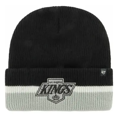 Los Angeles Kings Split Cuff Knit Black Sapka