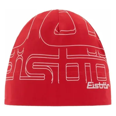 Eisbär Pace Active Beanie Red/White Sapka