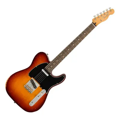 Fender Jason Isbell Custom Telecaster RW 3-Color Chocolate Burst Elektromos gitár