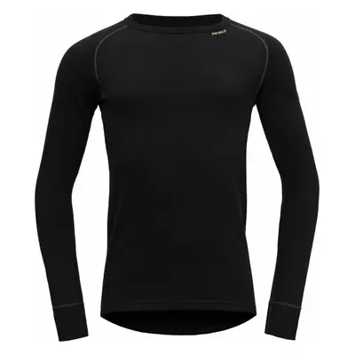 Devold Expedition Merino Shirt Man Black Termikus fehérnemű