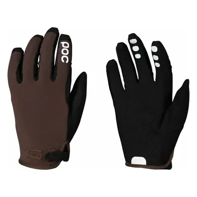 POC Resistance Enduro Adjustable Glove Axinite Brown Kesztyű kerékpározáshoz