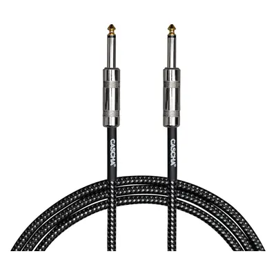 Cascha Standard Line Guitar Cable m Egyenes - Egyenes Hangszórókábel