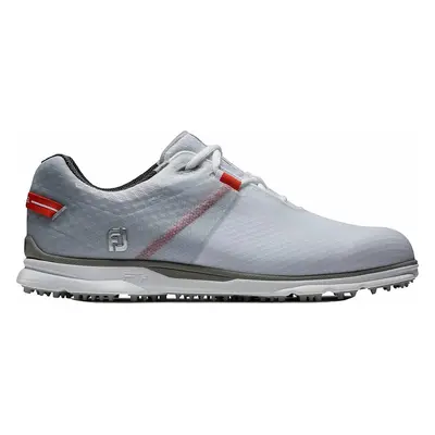 Footjoy Pro SL Sport White/Grey/Orange Férfi golfcipők