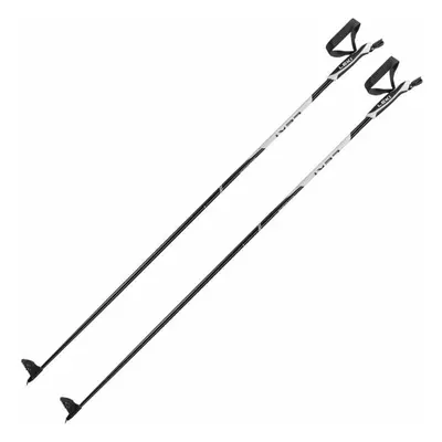 Leki Cross Soft Cross Country Poles Black/White cm