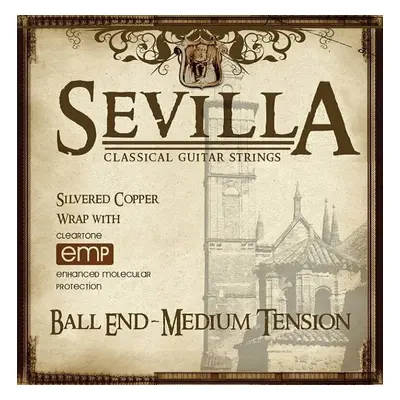 Sevilla Medium Tension Ball End Klasszikus nylon húrok