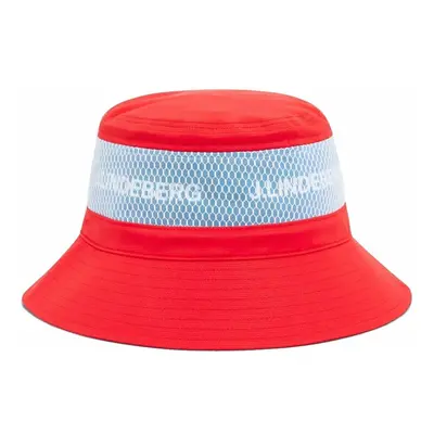 J.Lindeberg Denver Fiery Red Bucket Hat