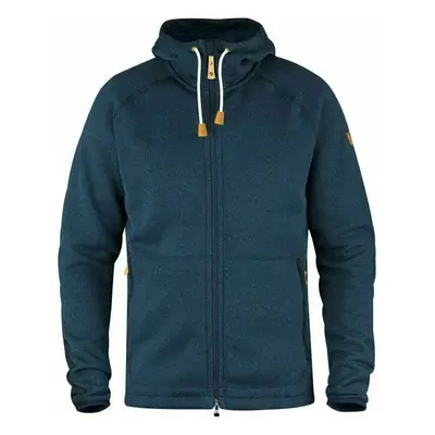 Fjällräven Övik Fleece Navy Pulóver