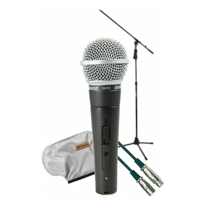 Shure SM58-SE SET Dinamikus énekmikrofon