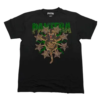 Pantera Ing Skull & Snake Unisex Black