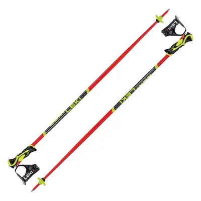 Leki WCR Lite SL 3D Bright Red/Black/Neonyellow cm Síbotok