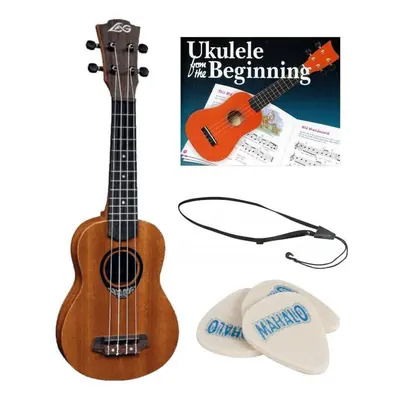 LAG TKU10S SET Natural Szoprán ukulele