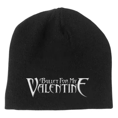 Bullet For My Valentine Sapka Logo Black