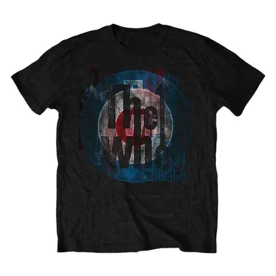 The Who Ing Target Texture Unisex Black