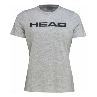 Head Club Lucy Women Grey Melange Teniszpóló