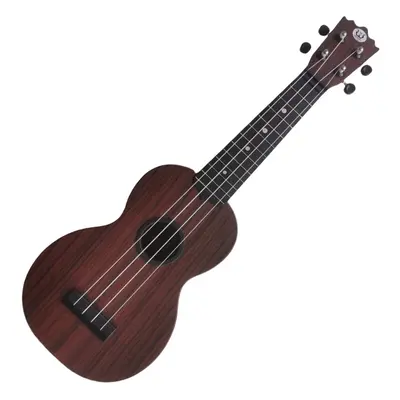 Pasadena WU-21W(BK) Wood Grain (Black) Szoprán ukulele