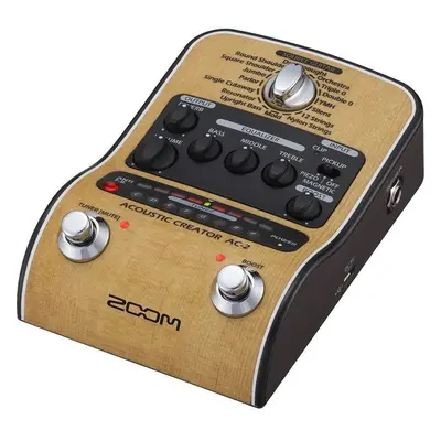 Zoom AC-2 Acoustic Creator Gitáreffekt