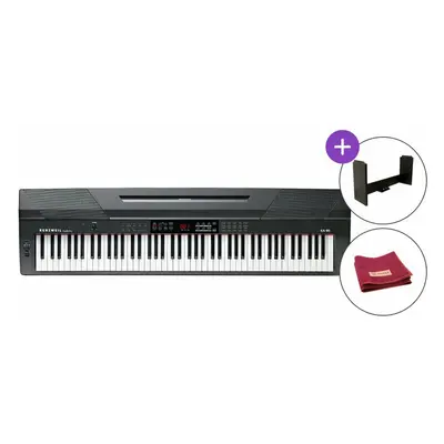 Kurzweil KA90 SET Színpadi zongora Black