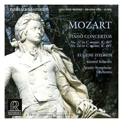 W.A. Mozart - Piano Concertos Nos & (200g) (2 LP)