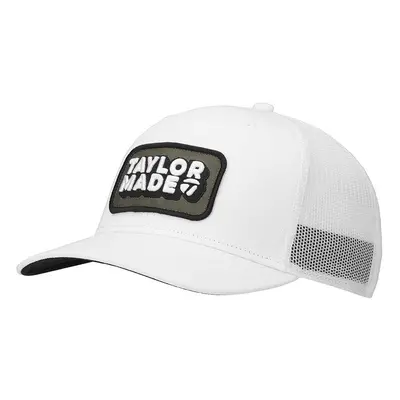 TaylorMade Retro Trucker White Baseball sapka