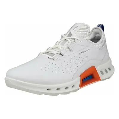 Ecco Biom C4 White/Mazzarine Blue Férfi golfcipők