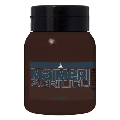 Maimeri Acrilico Akril festék Burnt Umber 500 ml db