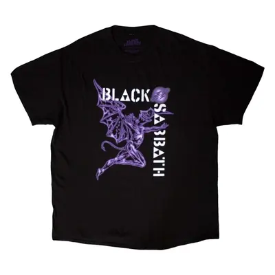 Black Sabbath Ing Retro Henry Unisex Black